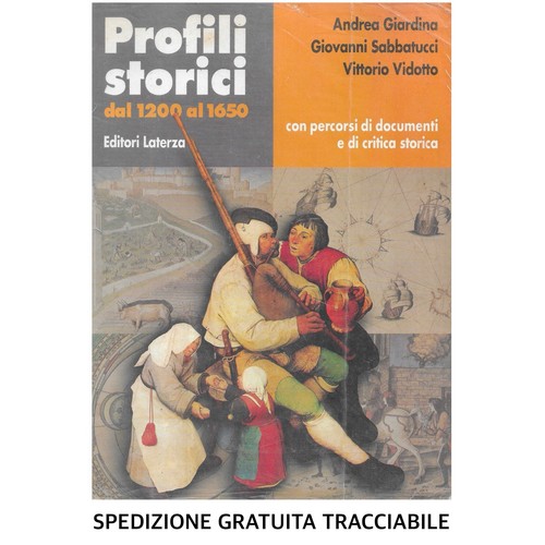 Giardina sabbatucci vidotto - sabbatucci,