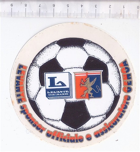 Levante sponsor genoa calcio - levante,