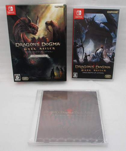 Nintendo switch dragons dogma - dragons,