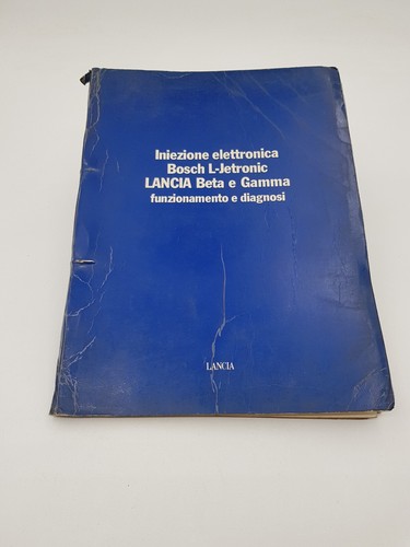 Manuale officina lancia gamma - manuale,