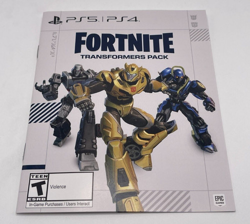 Fortnite transformers pack - fortnite,