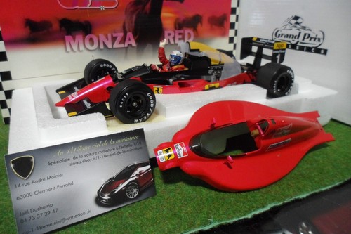 Ferrari 641 france 1990 - f1,