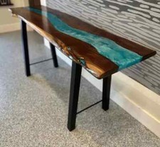 Bar epossidico noce, panca