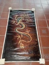 Dipinto Olio su tela Drago