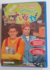 Storie e Avventure dal Fantabosco n.3 De Agostini RAI TRADE DVD Video