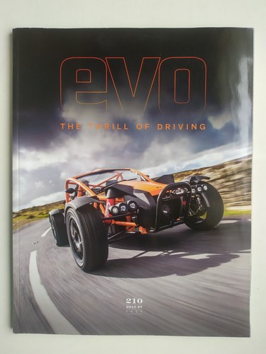 Evo the thrill driving - thrill,