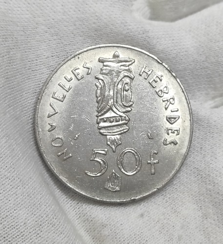Nuove ebridi moneta - moneta, 50