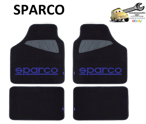 Sparco set tappetini tappeti - sparco, 4