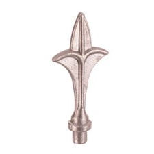 Lancia in ferro battuto per