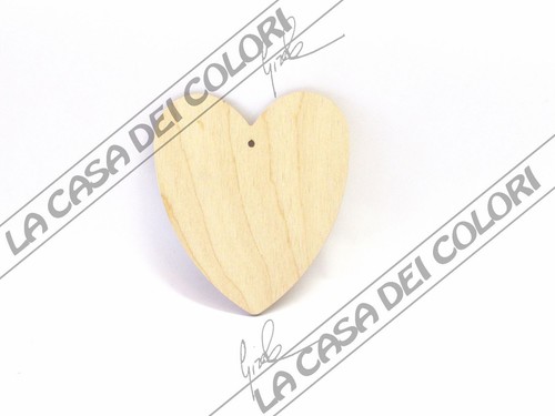 Sagoma cuore legno - cuore,