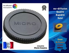 Bouchon boitier micro 4/3