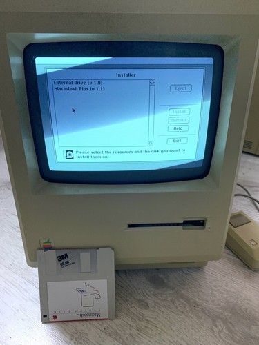System macintosh 128k - ,