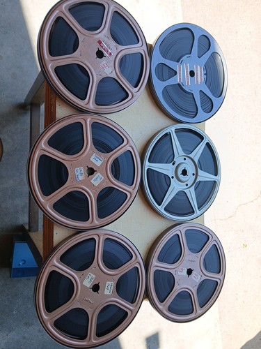 Lotto bidoni super8 8mm home - super8,