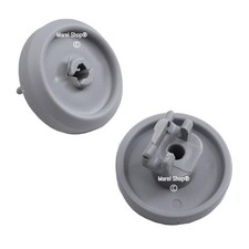 Ruota Rotella Kit 2 Pezzi per Cestello Inferiore Lavastoviglie Miele G1042 - G11