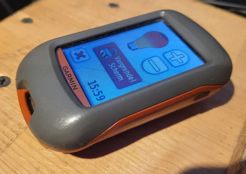 Pulsante accensione gps - accensione,