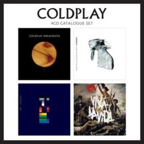 Coldplay catalogue set - coldplay,
