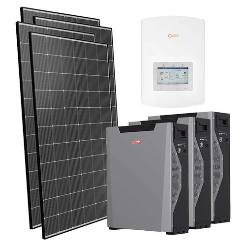 Kit fotovoltaico monofase