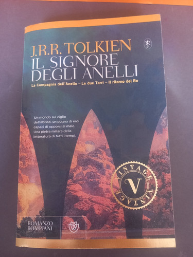Tolkien signore degli - -, il
