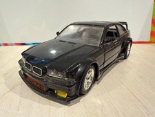 BMW M3 E36 Burago 1/24 Black