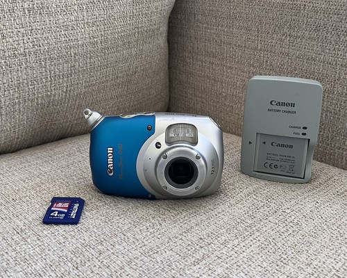 Canon powershot d10 - 12,1, 3x
