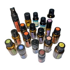 18 bottiglie vuote di olio