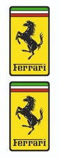 Adesivo Ferrari 2 X Sticker