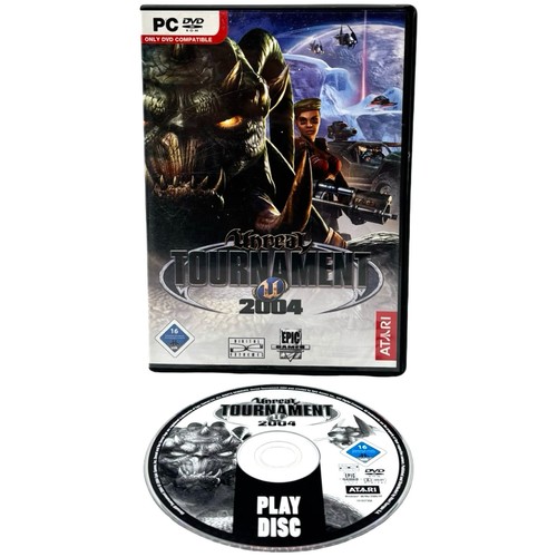 Unreal tournament 2004 dvd - tournament,