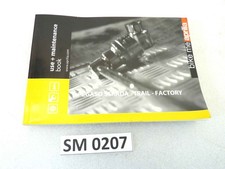 Libretto uso e manutenzione