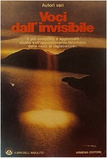 LIBRO VOCI DALL'INVISIBILE