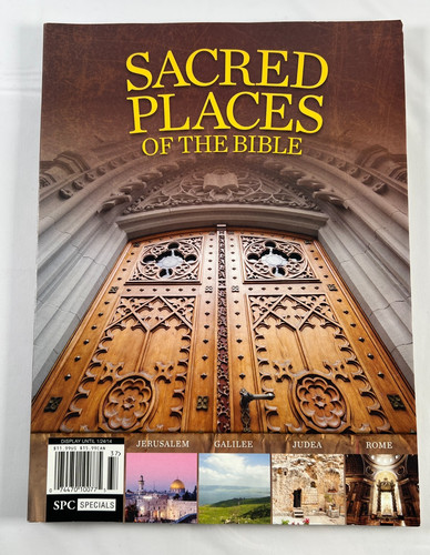 Sacred places the bible - of,