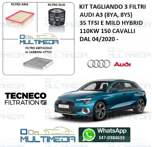 Tagliando filtri tecneco per - filtri,