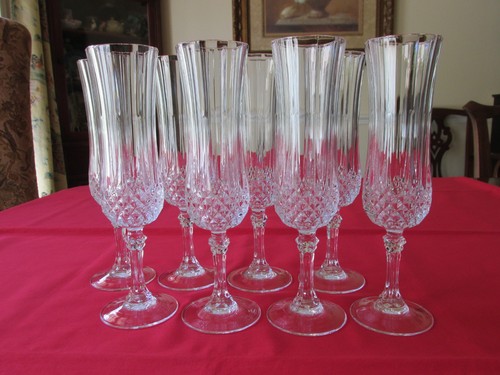 Set flauti champagne cristal - 8,