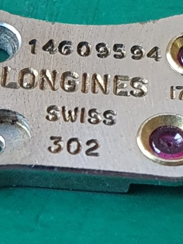Longines 302 ponte - 302, ruotismo
