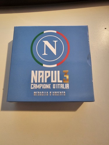 Medaglia celebrativa napoli - celebrativa,