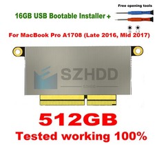 SSD 512 GB A1708 per Apple