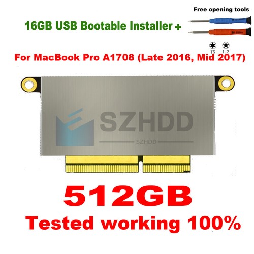 Ssd 512 a1708 - 512, apple