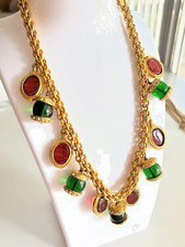 Collana Chanel Vintage Gripoix