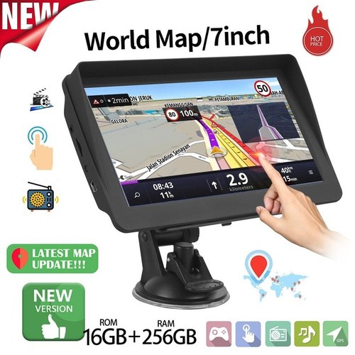 Navigatore gps pollici - 7,