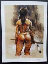 Stampa artistica erotica Paolo