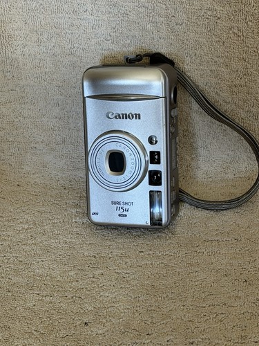 Canon sure shot 115u data - sure, 35mm