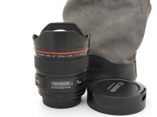 Obiettivo canon 14mm 8 l - 2.8,