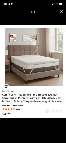 Topper singolo memory - singolo,