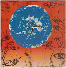 The Cure Wish NEAR MINT