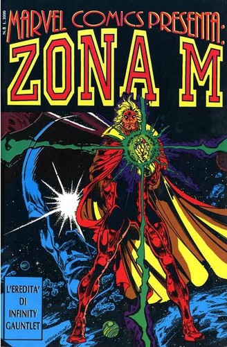 Marvel comics presenta - presenta, m