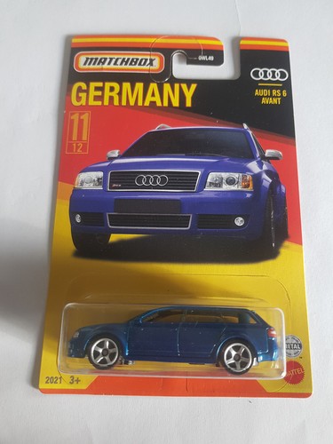 Matchbox germany audi - germany:,