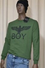 Felpa Boy London Verde  Uomo