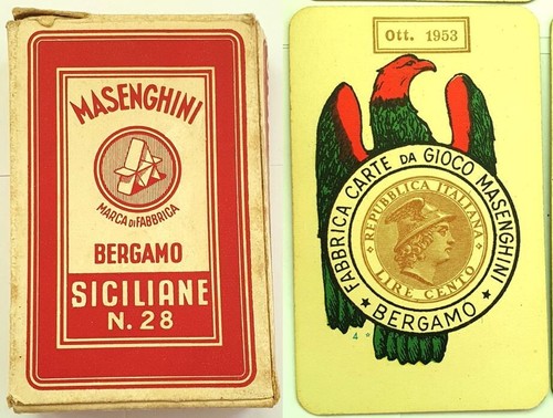 Masenghini siciliane 1953 - masenghini,