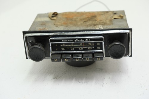 Becker autoradio radio - , europa
