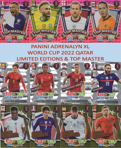 Panini adrenalyn fifa - panini, xl