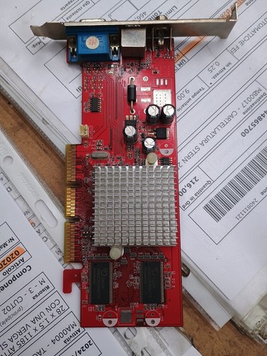 Scheda video card vintage - scheda,